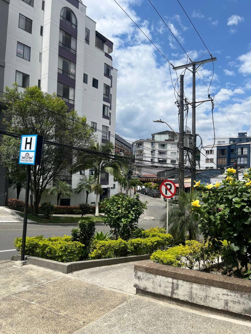 Hotel Otun Plaza Pereira Exterior foto