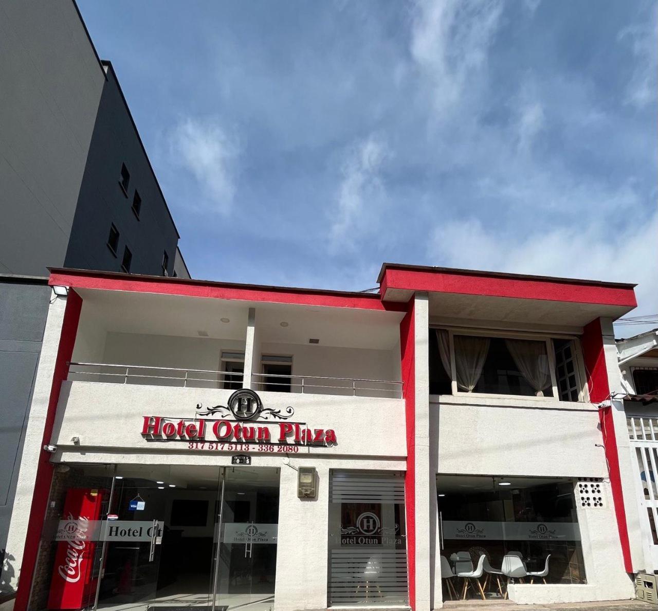 Hotel Otun Plaza Pereira Exterior foto