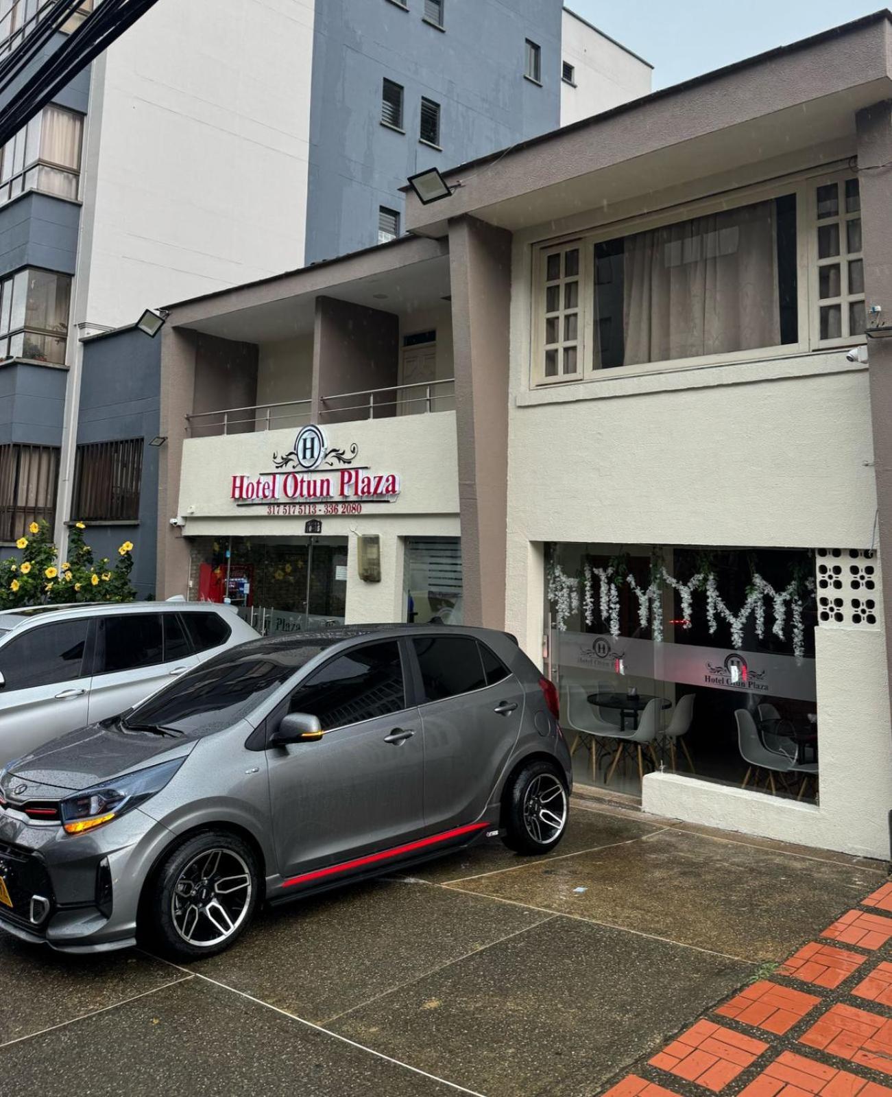 Hotel Otun Plaza Pereira Exterior foto